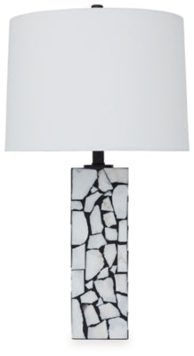 Macaria Table Lamp - Ideal Furniture (Fresno,CA) 
