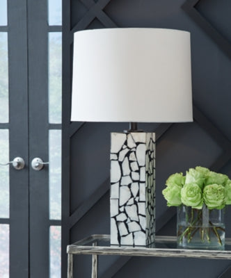 Macaria Table Lamp - Ideal Furniture (Fresno,CA) 
