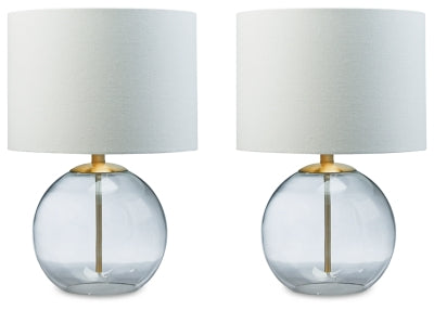 Samder Lamp Set - Ideal Furniture (Fresno,CA) 