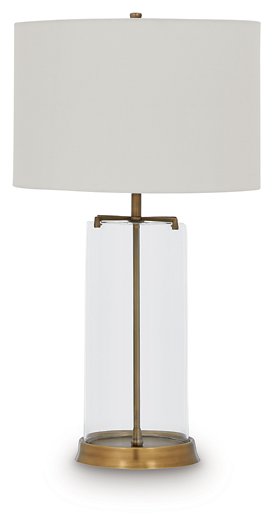 Gizeh Table Lamp - Ideal Furniture (Fresno,CA) 