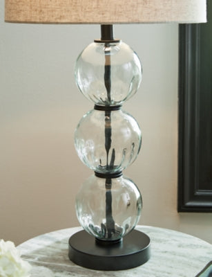 Airbal Table Lamp (Set of 2) - Ideal Furniture (Fresno,CA) 