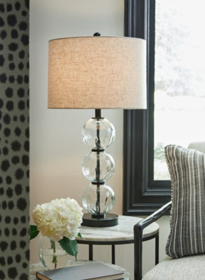 Airbal Table Lamp (Set of 2) - Ideal Furniture (Fresno,CA) 