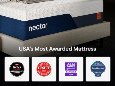 Nectar Ultra Memory Foam 5.1 Mattress - Ideal Furniture (Fresno,CA) 