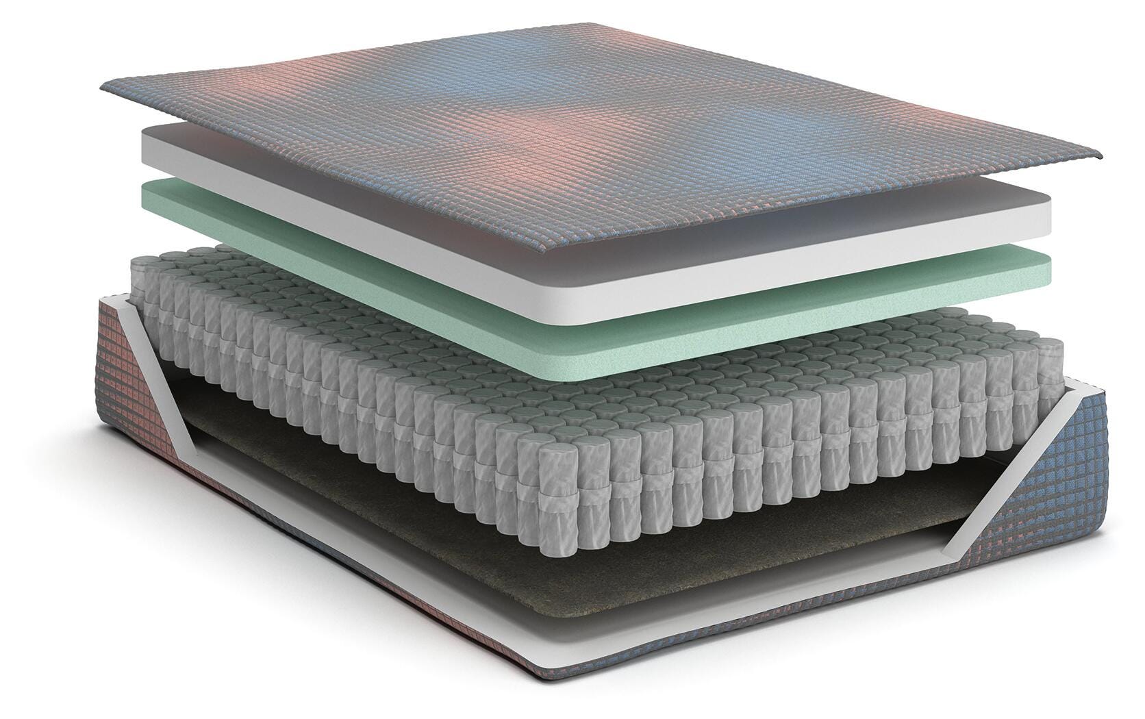 13 Inch Hybrid Hot Buy Mattress - Ideal Furniture (Fresno,CA) 