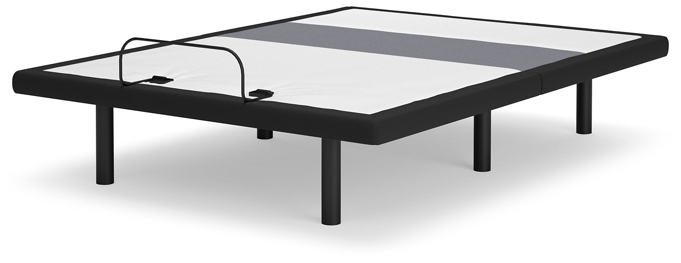 Best Base with Lumbar and Audio Adjustable Head Base - Ideal Furniture (Fresno,CA) 