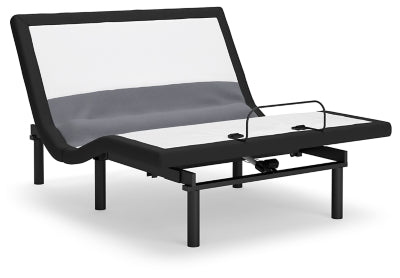Best Base with Lumbar and Audio Full Adjustable Head Base - Ideal Furniture (Fresno,CA) 