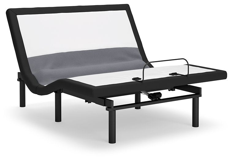 Best Base with Lumbar and Audio Adjustable Base - Ideal Furniture (Fresno,CA) 