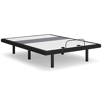 Best Base with Lumbar and Audio Adjustable Head Base - Ideal Furniture (Fresno,CA) 