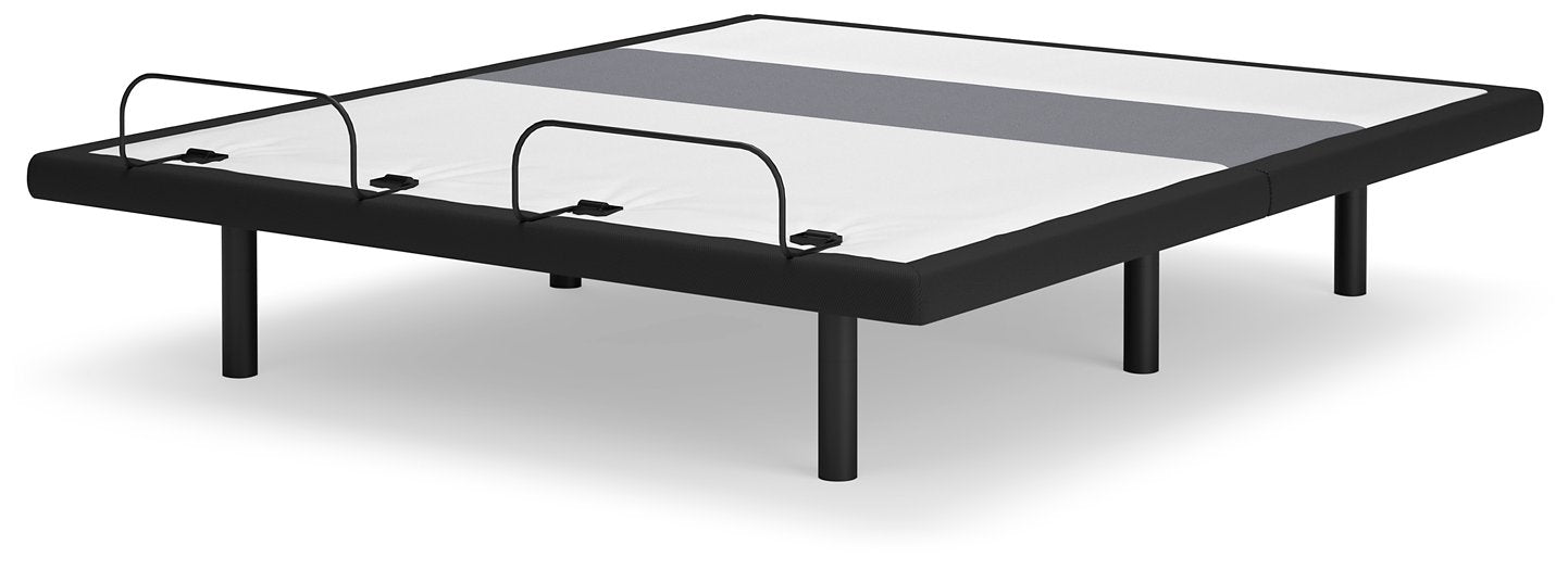 Best Base with Lumbar and Audio Adjustable Base - Ideal Furniture (Fresno,CA) 