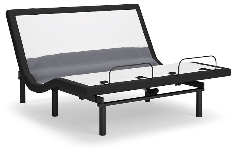 Best Base with Lumbar and Audio Adjustable Base - Ideal Furniture (Fresno,CA) 