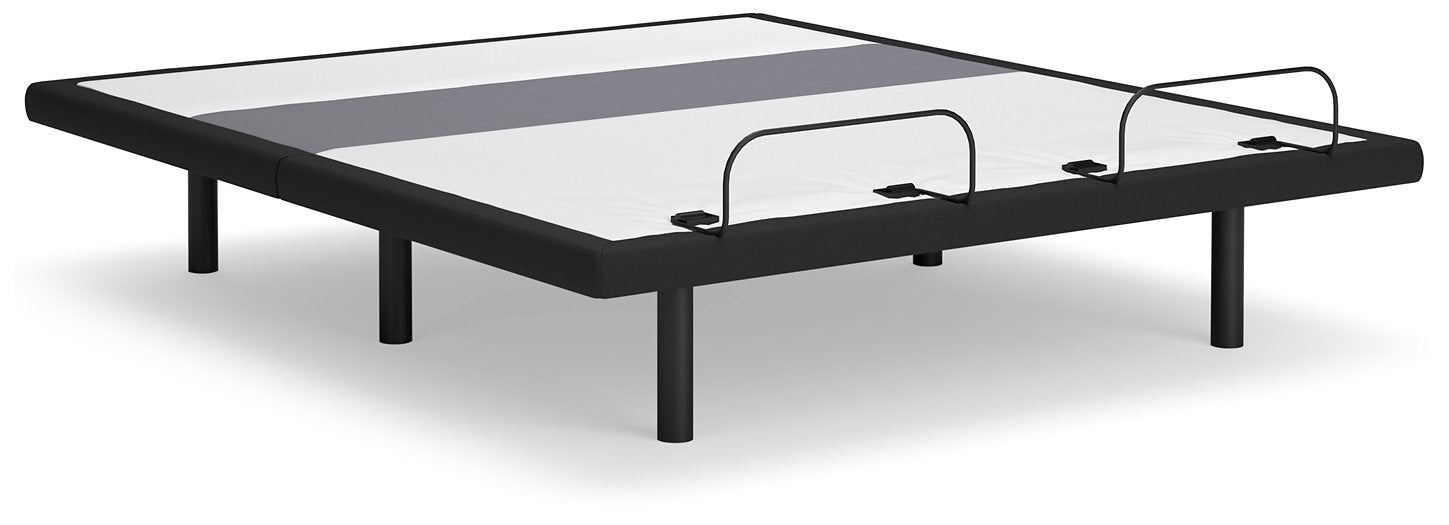 Best Base with Lumbar and Audio Adjustable Base - Ideal Furniture (Fresno,CA) 