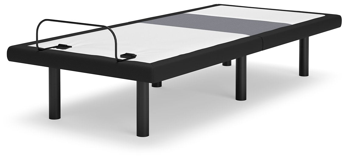 Best Base with Lumbar and Audio Adjustable Base - Ideal Furniture (Fresno,CA) 