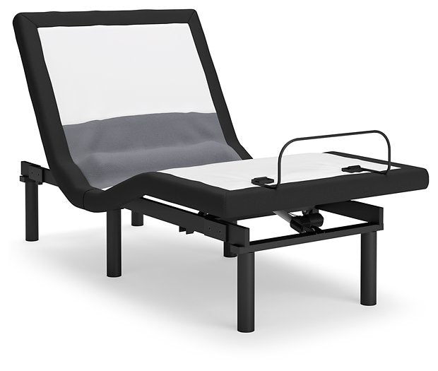 Best Base with Lumbar and Audio Adjustable Base - Ideal Furniture (Fresno,CA) 