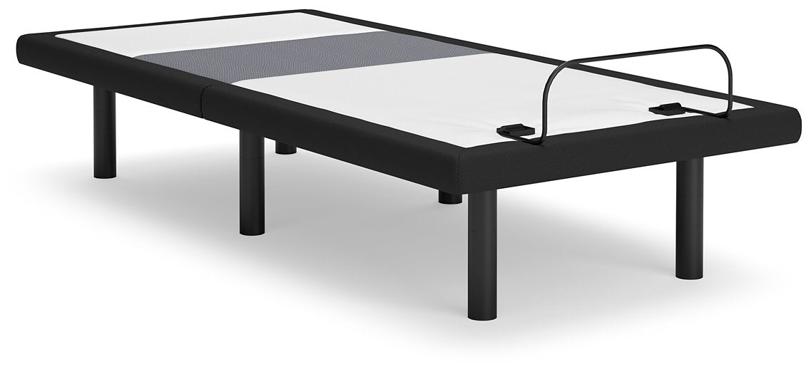 Best Base with Lumbar and Audio Adjustable Base - Ideal Furniture (Fresno,CA) 