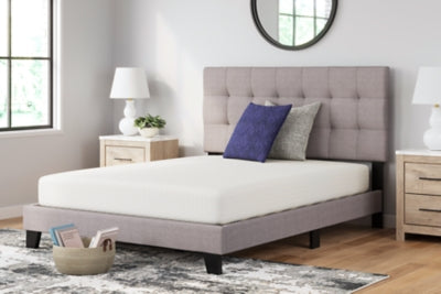 Chime 8 Inch Memory Foam Mattress in a Box - Ideal Furniture (Fresno,CA) 