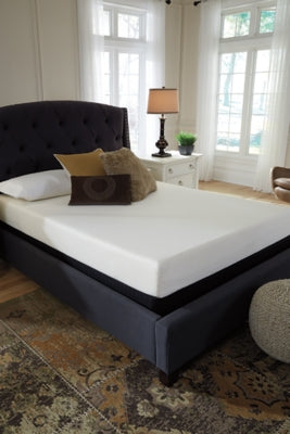 Chime 8 Inch Memory Foam Mattress in a Box - Ideal Furniture (Fresno,CA) 