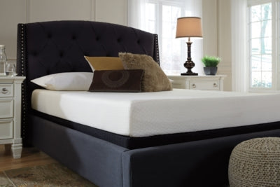 Chime 8 Inch Memory Foam Mattress in a Box - Ideal Furniture (Fresno,CA) 