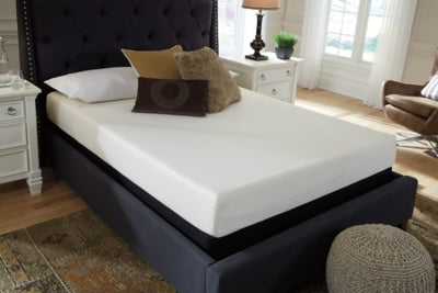Chime 8 Inch Memory Foam Mattress in a Box - Ideal Furniture (Fresno,CA) 