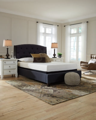 Chime 8 Inch Memory Foam Mattress in a Box - Ideal Furniture (Fresno,CA) 