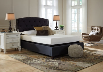 Chime 8 Inch Memory Foam Mattress in a Box - Ideal Furniture (Fresno,CA) 
