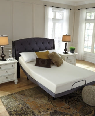 Chime 8 Inch Memory Foam Mattress in a Box - Ideal Furniture (Fresno,CA) 