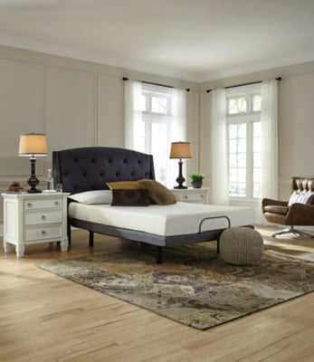 Chime 8 Inch Memory Foam Mattress in a Box - Ideal Furniture (Fresno,CA) 