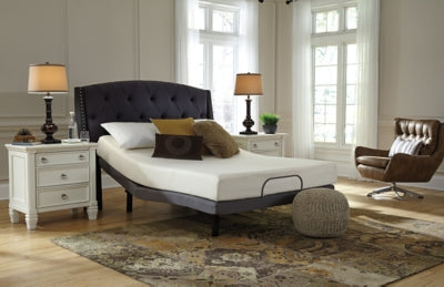 Chime 8 Inch Memory Foam Mattress in a Box - Ideal Furniture (Fresno,CA) 