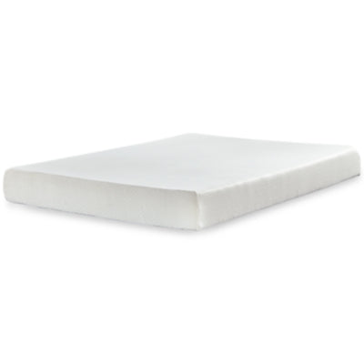 Chime 8 Inch Memory Foam Mattress in a Box - Ideal Furniture (Fresno,CA) 