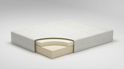 Chime 12 Inch Memory Foam Mattress in a Box - Ideal Furniture (Fresno,CA) 