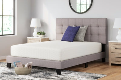 Chime 12 Inch Memory Foam Mattress in a Box - Ideal Furniture (Fresno,CA) 