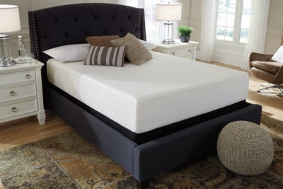 Chime 12 Inch Memory Foam Mattress in a Box - Ideal Furniture (Fresno,CA) 