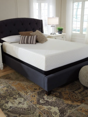 Chime 12 Inch Memory Foam Mattress in a Box - Ideal Furniture (Fresno,CA) 