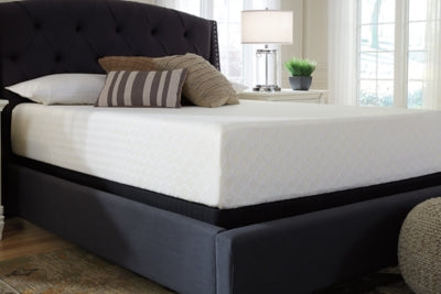 Chime 12 Inch Memory Foam Mattress in a Box - Ideal Furniture (Fresno,CA) 