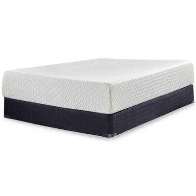 Chime 12 Inch Memory Foam Mattress in a Box - Ideal Furniture (Fresno,CA) 