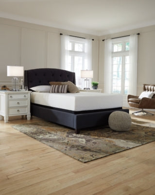 Chime 12 Inch Memory Foam Mattress in a Box - Ideal Furniture (Fresno,CA) 