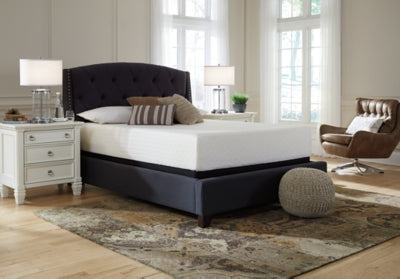 Chime 12 Inch Memory Foam Mattress in a Box - Ideal Furniture (Fresno,CA) 