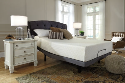 Chime 12 Inch Memory Foam Mattress in a Box - Ideal Furniture (Fresno,CA) 