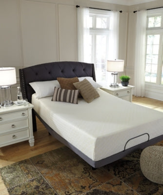 Chime 12 Inch Memory Foam Mattress in a Box - Ideal Furniture (Fresno,CA) 