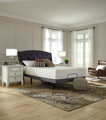 Chime 12 Inch Memory Foam Mattress in a Box - Ideal Furniture (Fresno,CA) 