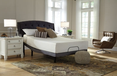 Chime 12 Inch Memory Foam Mattress in a Box - Ideal Furniture (Fresno,CA) 