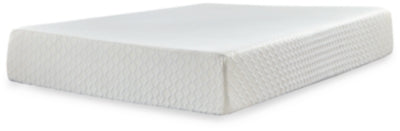 Chime 12 Inch Memory Foam Mattress in a Box - Ideal Furniture (Fresno,CA) 