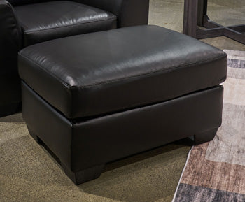Glennbre Ottoman - Ideal Furniture (Fresno,CA) 