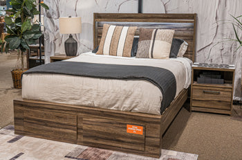 Elbrim Bed - Ideal Furniture (Fresno,CA) 