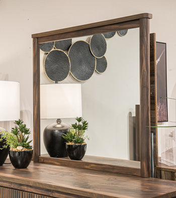 Pamytta Dresser and Mirror - Ideal Furniture (Fresno,CA) 