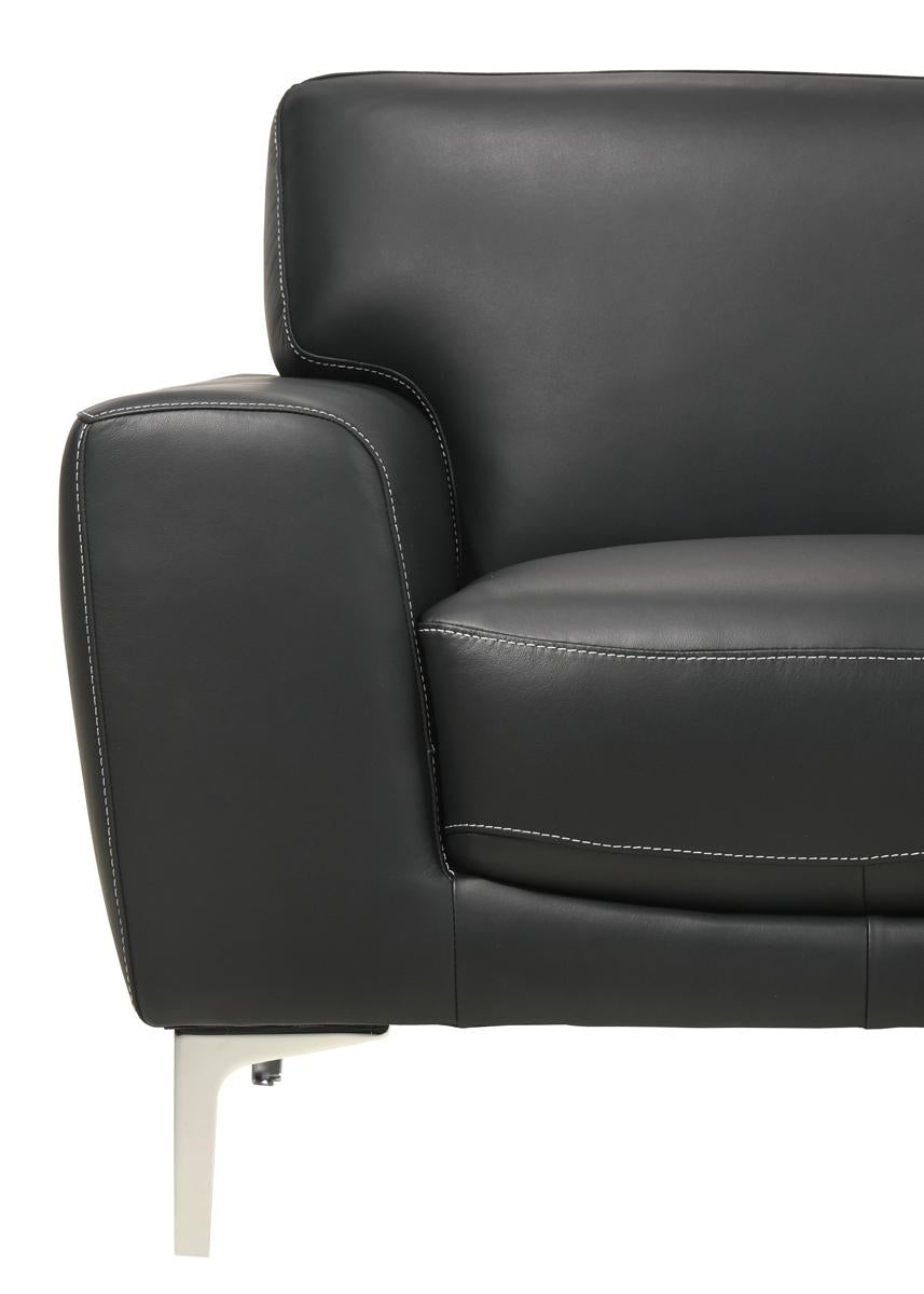 New Classic Carrara Chair in Black L986-10-ABK