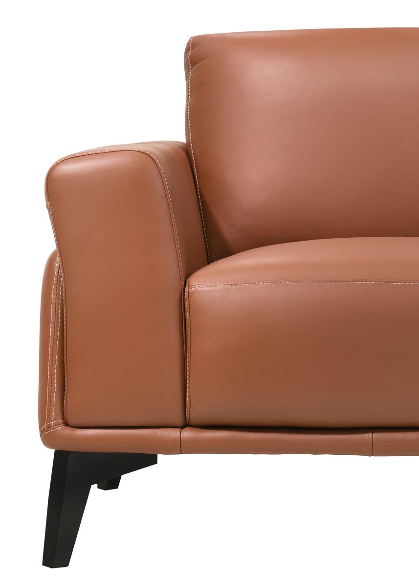 New Classic Como Loveseat in Terracotta - Ideal Furniture (Fresno,CA) 
