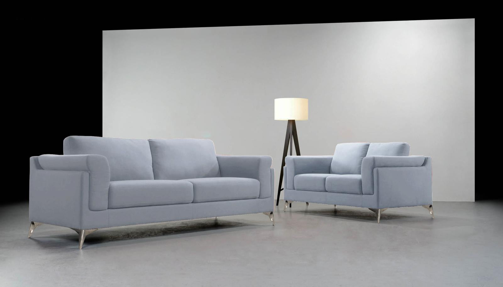 New Classic Donovan Sofa in Dawn - Ideal Furniture (Fresno,CA) 