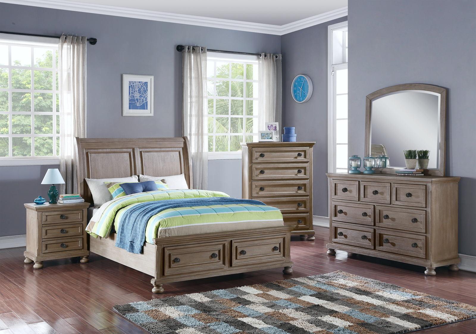 New Classic Furniture Allegra Youth Mirror in Pewter - Ideal Furniture (Fresno,CA) 
