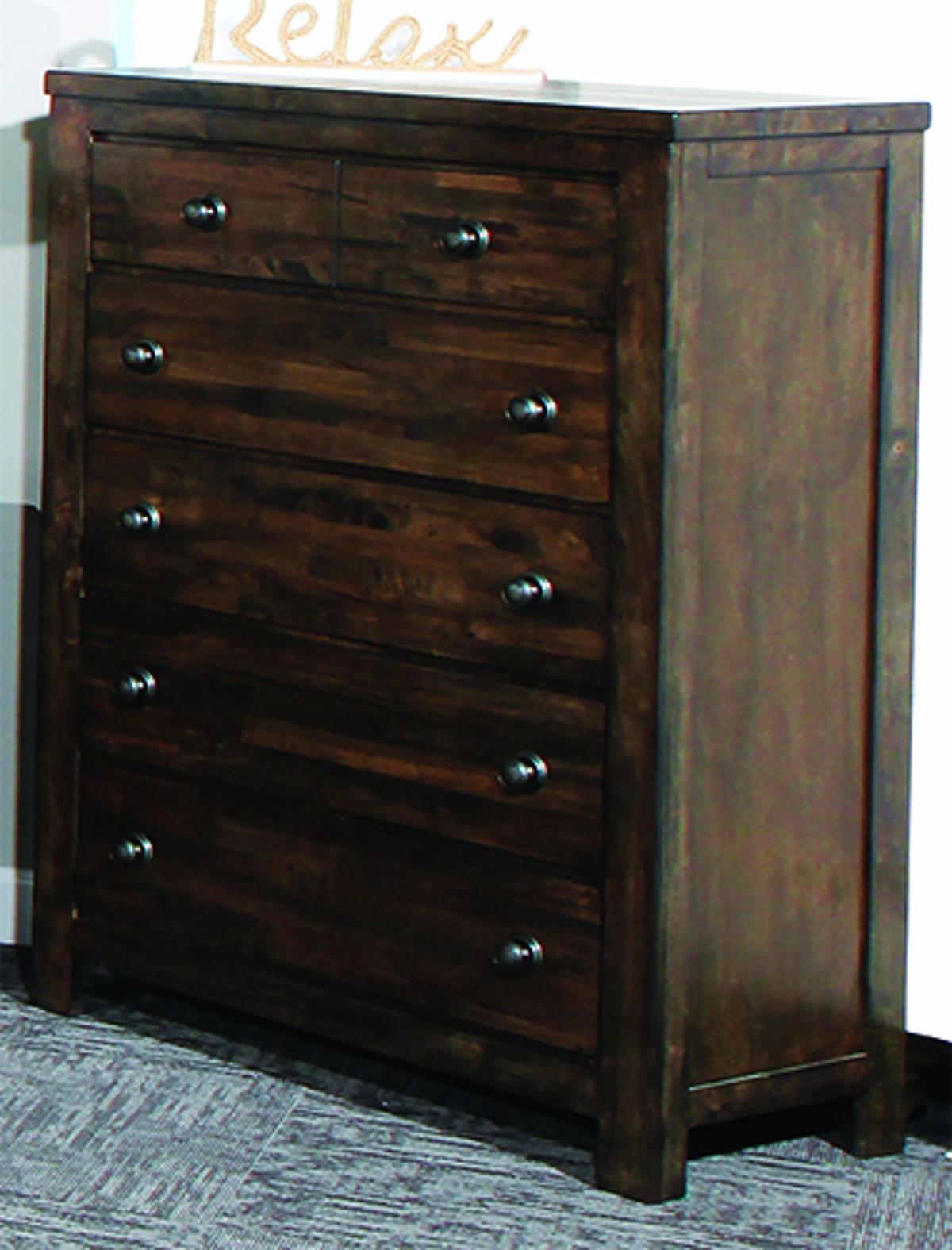 New Classic Furniture Blue Ridge Chest in Rustic Gray image