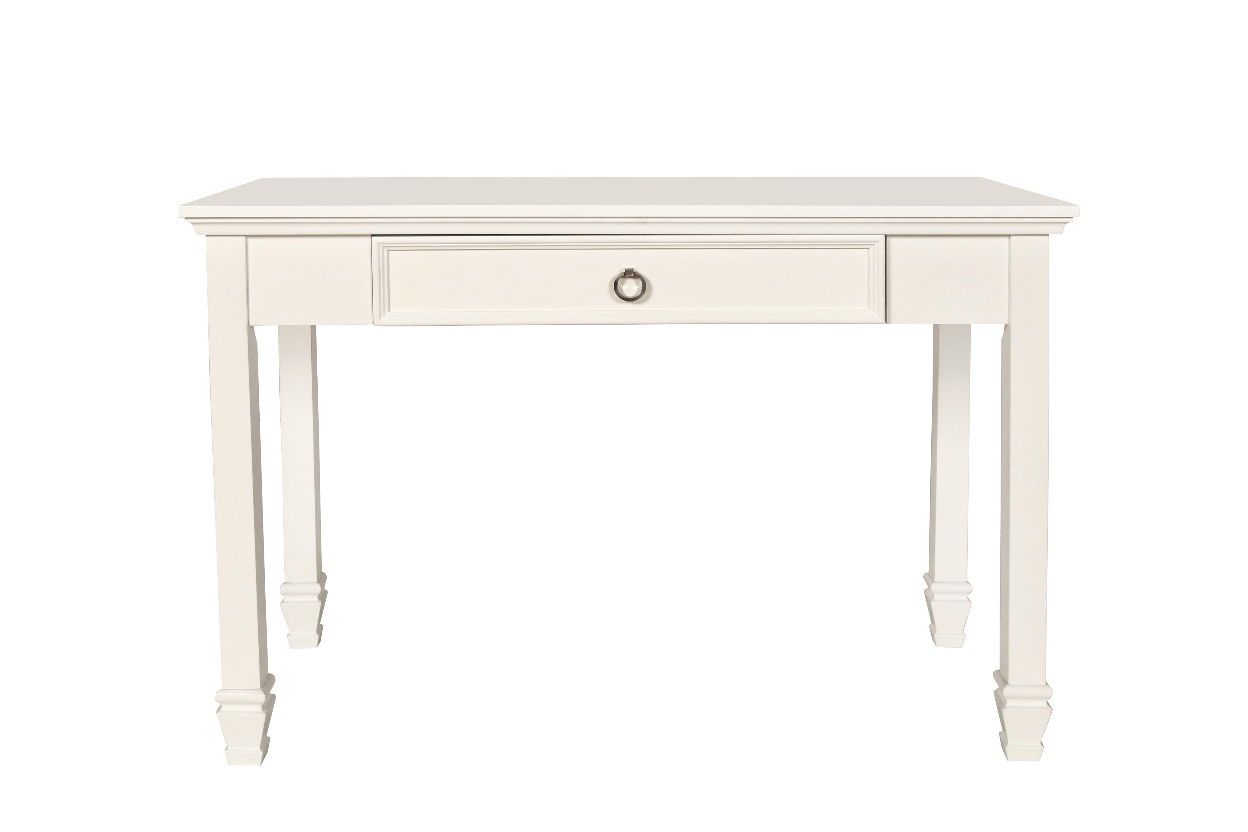 New Classic Furniture Tamarack Desk in White image